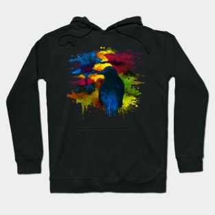 Bird 71 Crow Raven Hoodie